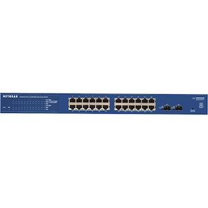 NETGEAR ProSafe 24-port Gigabit Smart Switch