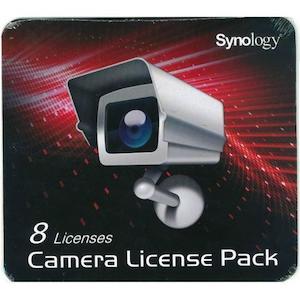 SYNOLOGY Camera Licence 8 pack For installing additional