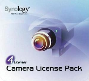 SYNOLOGY Camera Licence 4 pack For installing additional