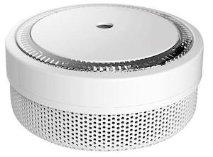 HOUSEWATCH Mini 10 Year Photoelectric Smoke Alarm.