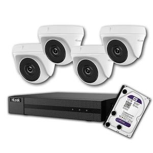 HILOOK 2MP Analogue Surveillance Camera Kit With 1TB HDD DVR.