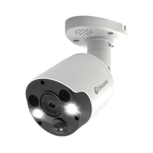 4K Thermal Sensing Spotlight Bullet IP Security Camera - NHD-887MSFB