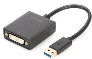 Kitchen appliance wholesaling - household electric: Digitus USB 3.0 (M) to DVI (F) Graphics Adapter Cable