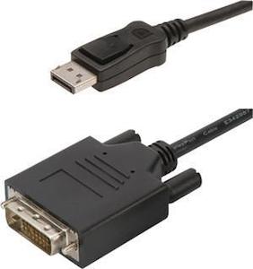 Kitchen appliance wholesaling - household electric: Digitus DisplayPort (M) to DVI-D (M) 2m Monitor Cable