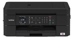 Brother MFCJ491DW 12/6ipm Colour Inkjet MFC Printer WiFi *$30 CBK*