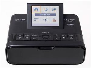 Canon Selphy CP1300 Dye Sub Photo Printer with Wi-Fi - Black