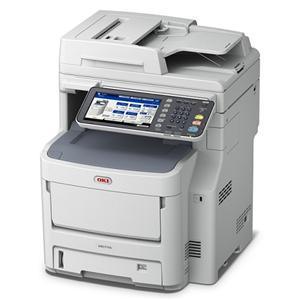 OKI MC770dnfax 36ppm Colour LED MFC Printer