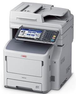 OKI MB760dnfax 47ppm Mono LED MFC Printer