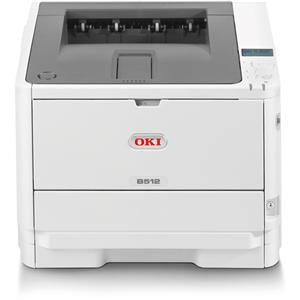 Kitchen appliance wholesaling - household electric: OKI B512dn A4 45ppm Mono LED Printer