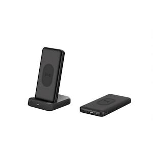 Chargeup Duo 10000mah Wireless Power Bank + Charging Dock