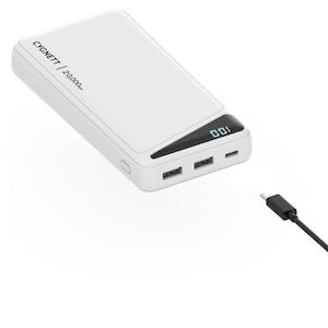 Kitchen appliance wholesaling - household electric: BOOST 2 20K POWER BANK - WHITE