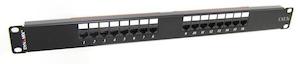 Kitchen appliance wholesaling - household electric: DYNAMIX 16 Port 19'' Cat5e UTP Patch Panel, T568A