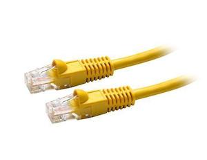 DYNAMIX 0.3m Cat5e OEM Yellow UTP Patch Lead (T568A