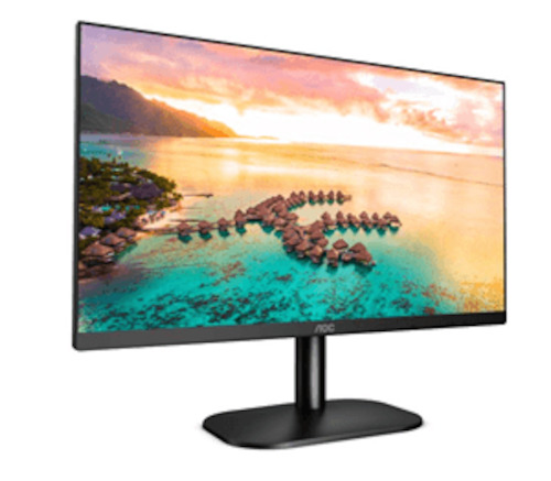 AOC 24B2XH 24" 1920x1080 VGA HDMI 75Hz Frameless Monitor