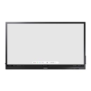 Kitchen appliance wholesaling - household electric: Samsung 75" QB75N-W Touchscreen - 16/7 Usage,300nit,4K