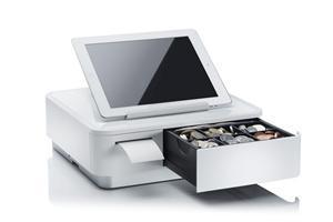 Star mPOP Mobile Point of Purchase Solution with B/tooth Printer White (Demo Unit)