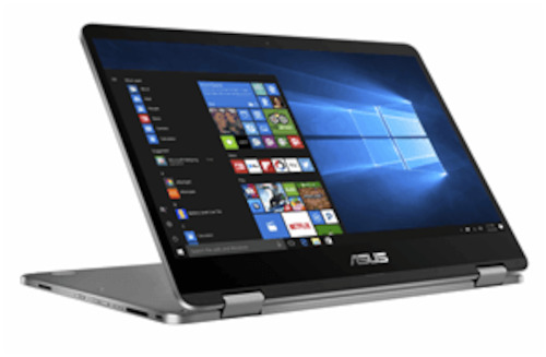 ASUS TP401MA-BZ235R 14.0"HD (Touch) N4020 4GB 128G W10 Pro