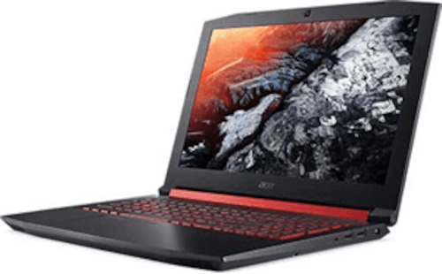 Acer Nitro 5 15.6" FHD i7-9750H 8GB 256GB SSD GTX1050 W10Home