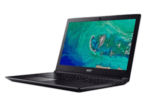 Acer A315-56 15.6" i5-1035G1 4GB 1TB W10Home Notebook