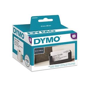 DYMO Genuine LabelWriter Name Badge Cards, 51mm x