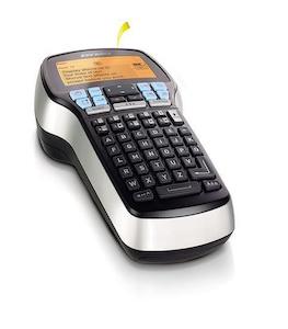 DYMO LabelManager 420P Portable Labeller, 7 font sizes,