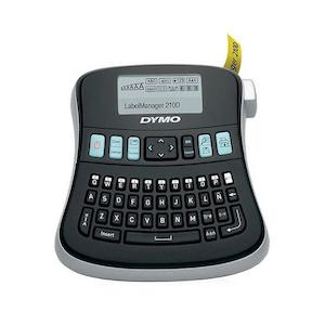 DYMO LabelManager 210D Desktop Labeller, with QWERTY