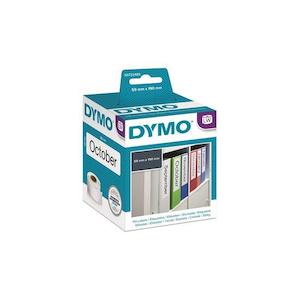 DYMO Genuine LabelWriter Lever Arch File Labels 59mm