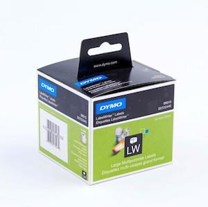 DYMO Genuine LabelWriter Multi- Purpose Labels, 54mm