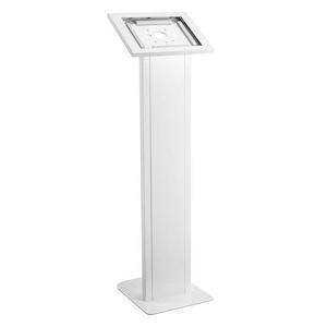 BRATECK Anti-Theft Free-Standing Tablet Display Kiosk For 12.9" IPad