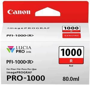 Kitchen appliance wholesaling - household electric: Canon PFI-1000R Red Ink Tank