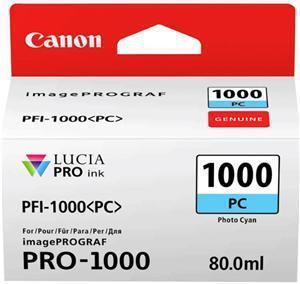 Canon PFI-1000PC Photo Cyan Ink Tank