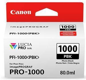 Kitchen appliance wholesaling - household electric: Canon PFI-1000PBK Pigment Black Ink Tank