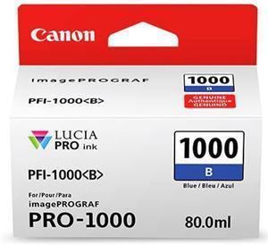 Canon PFI-1000B Blue Ink Tank