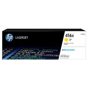 Kitchen appliance wholesaling - household electric: HP 416X Yellow Toner