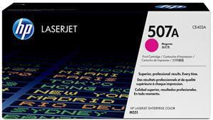 HP 507A Magenta Toner