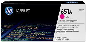 HP 651A Magenta Toner