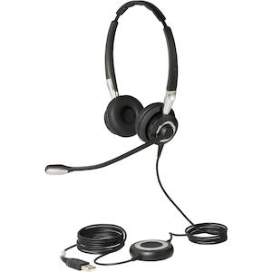 Jabra Biz 2400 II USB 3 in 1 Con Cen MSSkype4Bus Duo Headset