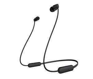 Kitchen appliance wholesaling - household electric: Sony WIC200B Wireless In-ear Headphones Black