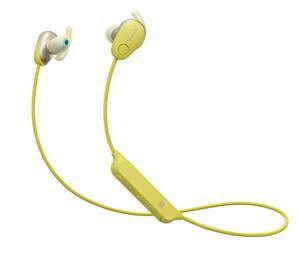 Sony WISP600NY In-ear Sports Noise Cancelling Headphones Yellow