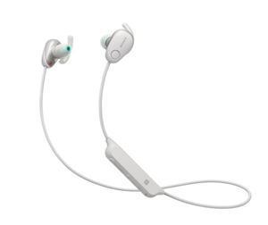 Kitchen appliance wholesaling - household electric: Sony WISP600NW In-ear Sports Noise Cancelling Headphones White