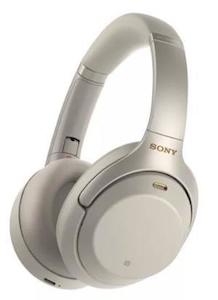 Sony WH1000XM3S Wireless Noise Cancelling Overhead Headphones Silver