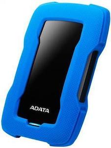 ADATA HD330 Durable External HDD 1TB USB3.1 Blue