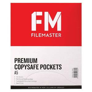 FM Pocket Copysafe A5 Premium Glass Clear 50um Box 100