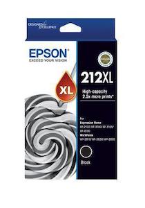 Epson 212XL Black High Yield Ink Cartridge