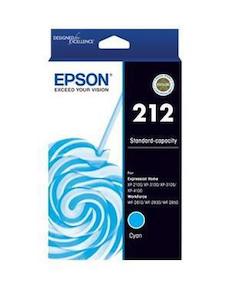 Kitchen appliance wholesaling - household electric: Epson 212 Cyan Ink Cartridge