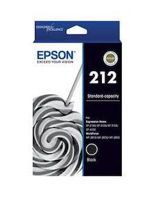 Kitchen appliance wholesaling - household electric: Epson 212 Black Ink Cartridge