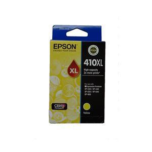 Kitchen appliance wholesaling - household electric: Epson 410XL Yellow High Yield Ink Cartridge