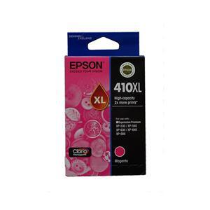 Kitchen appliance wholesaling - household electric: Epson 410XL Magenta High Yield Ink Cartridge