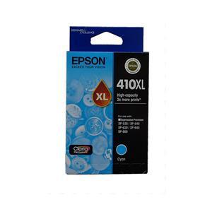 Kitchen appliance wholesaling - household electric: Epson 410XL Cyan High Yield Ink Cartridge