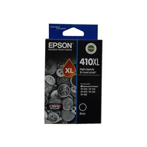 Kitchen appliance wholesaling - household electric: Epson 410XL Black High Yield Ink Cartridge